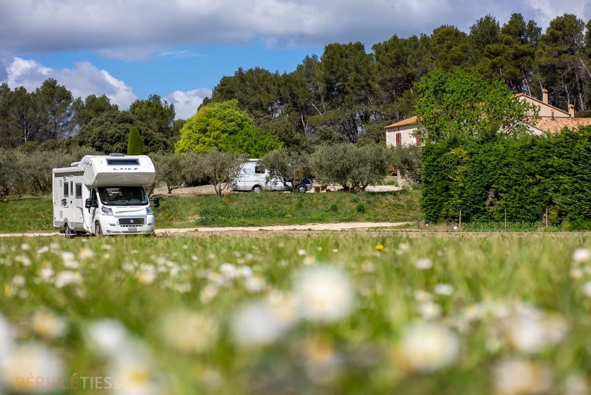 motorhome travel in italy