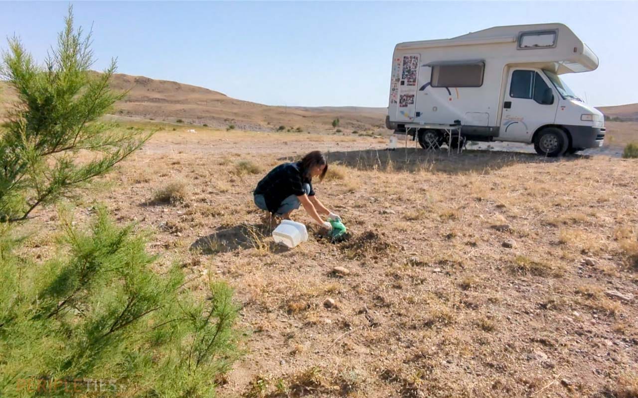 Dry toilets in vans and motorhomes: 18 questions you may have!