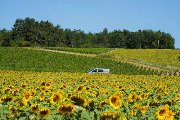 The Morvan by van and motorhome: from lakes to peaks