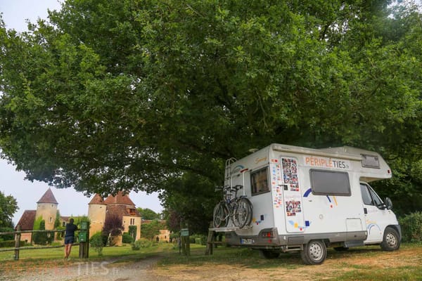 The Perche by motorhome, off the beaten track